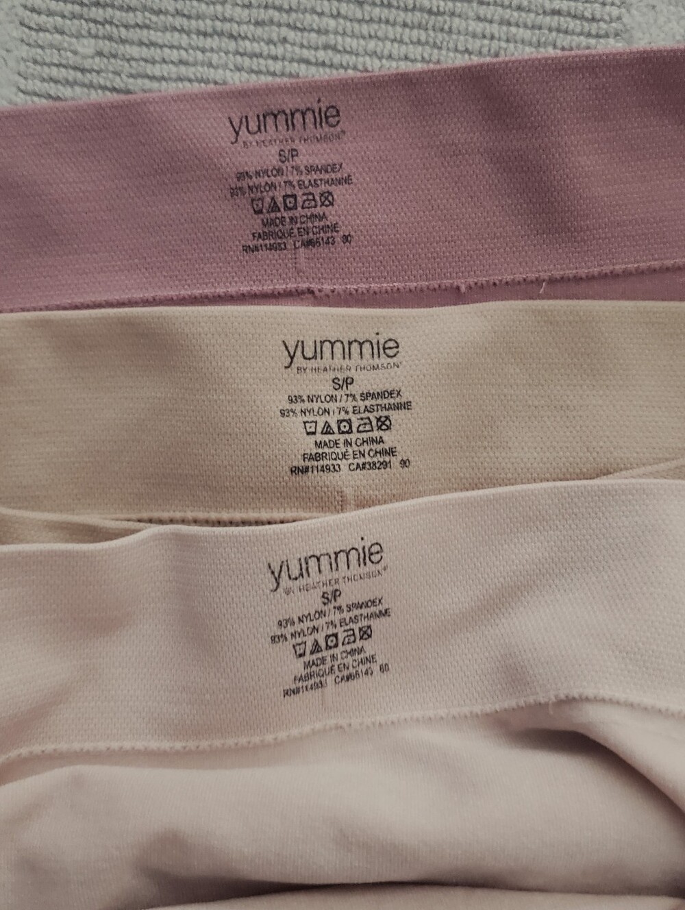 YUMMIE 3 Pack High Waisted Seamless Panties In Neutral Shades - Picture 3 of 4